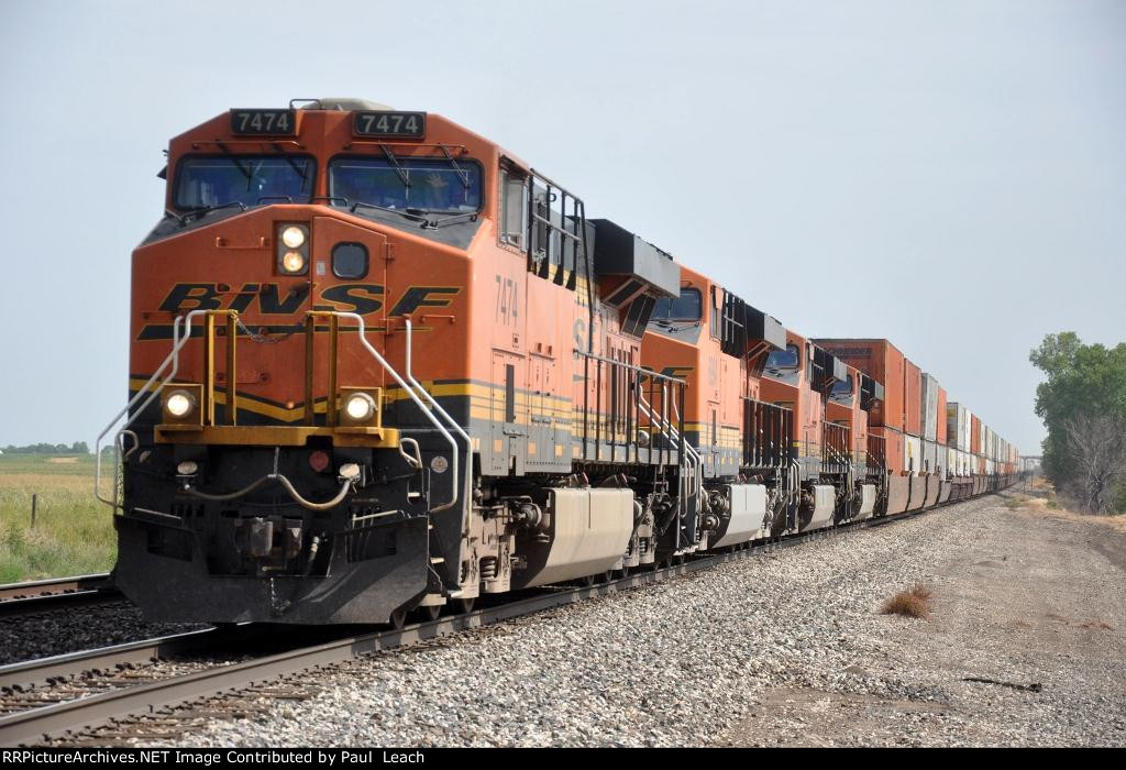 Intermodal rolls west